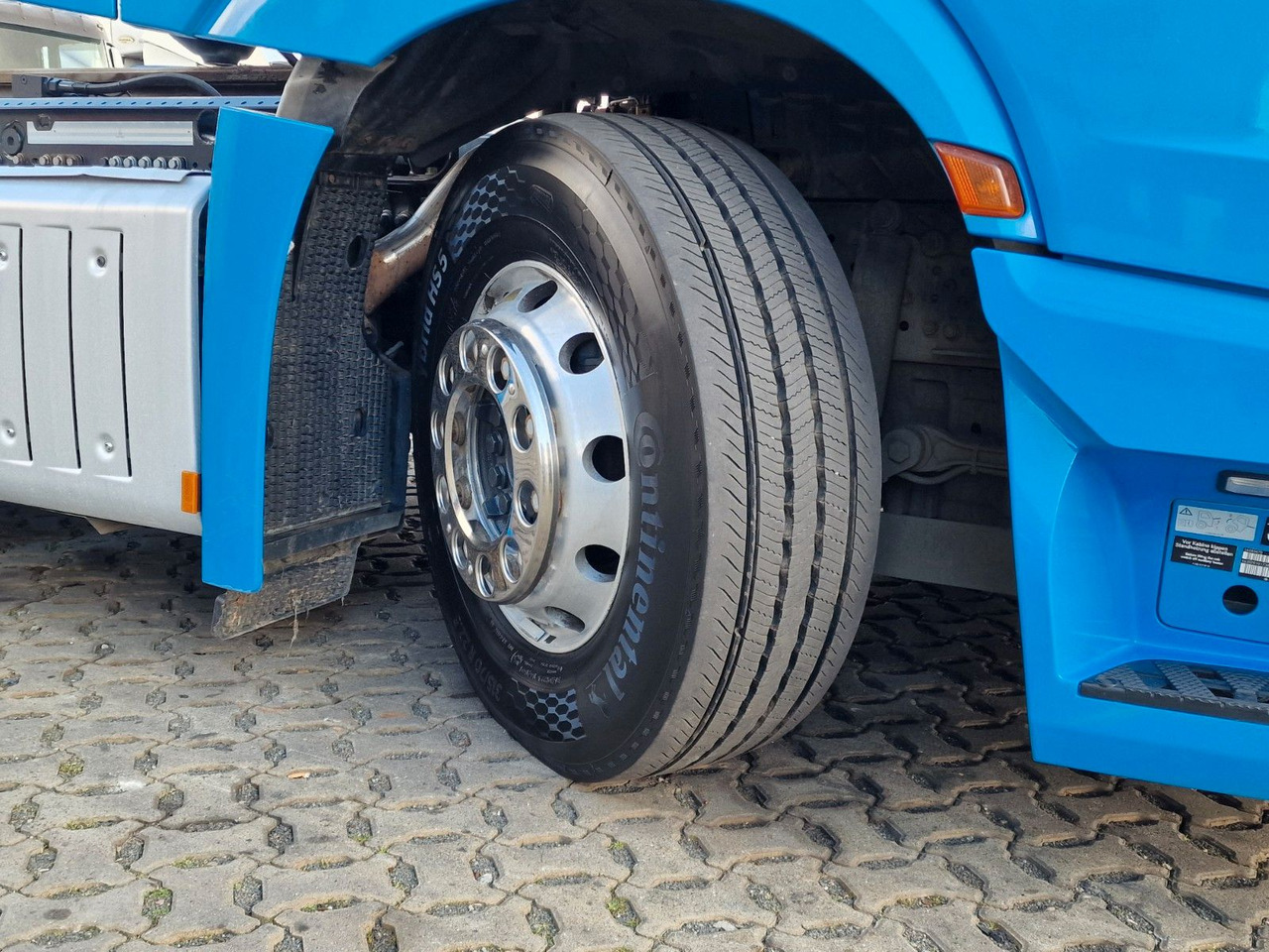 Hook-lift sunkvežimis Mercedes-Benz Actros 2551 / Retarder / Standklima / Xenon: foto 26