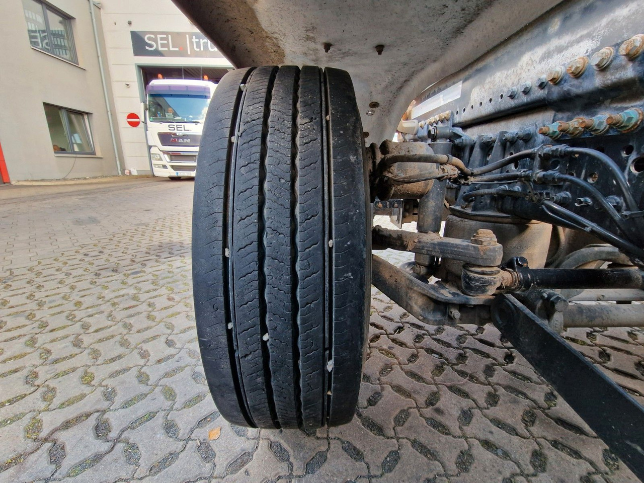 Hook-lift sunkvežimis Mercedes-Benz Actros 2551 / Retarder / Standklima / Xenon: foto 30