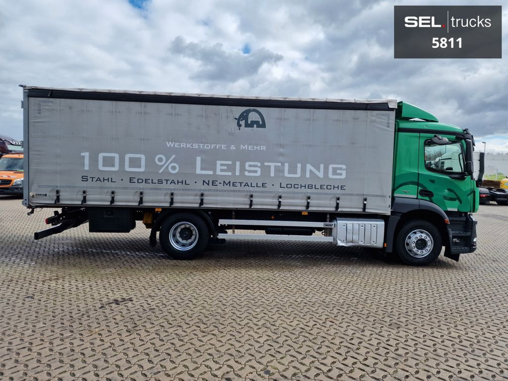 Mercedes-Benz Antos 1830L 4X2 - Tentinis sunkvežimis: foto 5 Mercedes-Benz Antos 1830L 4X2 - Tentinis sunkvežimis: foto 5