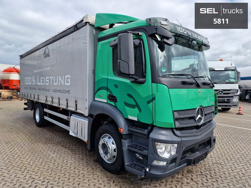Mercedes-Benz Antos 1830L 4X2 - Tentinis sunkvežimis: foto 4 Mercedes-Benz Antos 1830L 4X2 - Tentinis sunkvežimis: foto 4