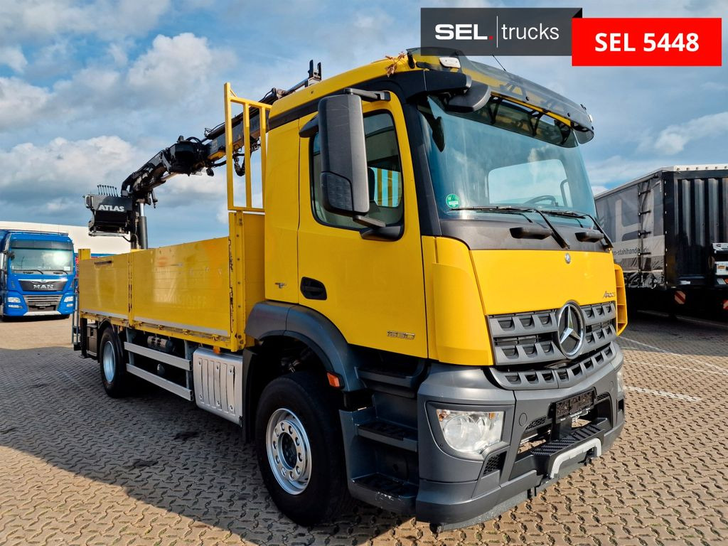 Mercedes-Benz Arocs 1830 / Atlas 105.2 - A2L / NEUE BATTERIEN Mercedes-Benz Arocs 1830 / Atlas 105.2 - A2L / NEUE BATTERIEN - Sunkvežimis su kranu: foto 3 Mercedes-Benz Arocs 1830 / Atlas 105.2 - A2L / NEUE BATTERIEN Mercedes-Benz Arocs 1830 / Atlas 105.2 - A2L / NEUE BATTERIEN - Sunkvežimis su kranu: foto 3