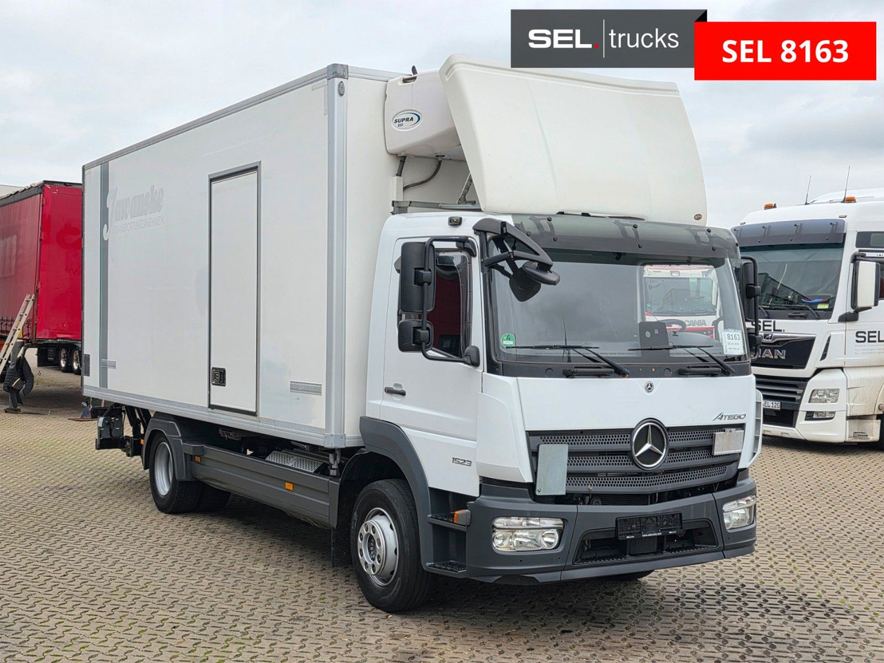 Mercedes-Benz Atego 1523 / LBW / ROHRBAHN/ Carrier - Refrižeratorius sunkvežimis: foto 4 Mercedes-Benz Atego 1523 / LBW / ROHRBAHN/ Carrier - Refrižeratorius sunkvežimis: foto 4