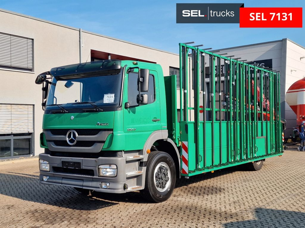 Mercedes-Benz Axor 1824 / FASSI F120AC 024 E + ACTIVE - Sunkvežimis su kranu: foto 1 Mercedes-Benz Axor 1824 / FASSI F120AC 024 E + ACTIVE - Sunkvežimis su kranu: foto 1