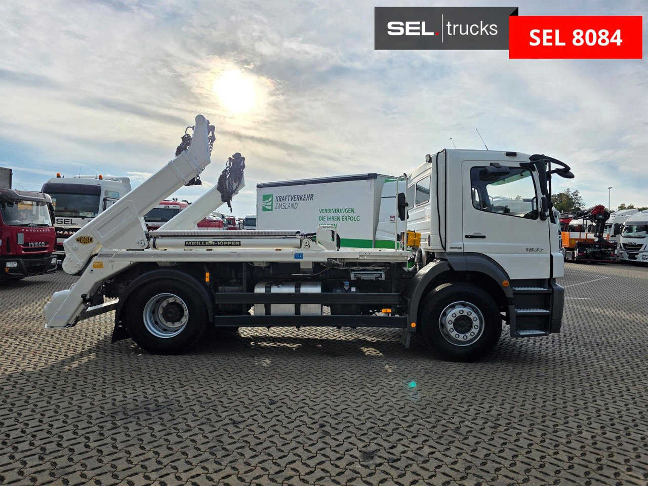 Mercedes-Benz Axor 1833 / F.X. Meiller - Savivartis sunkvežimis: foto 4 Mercedes-Benz Axor 1833 / F.X. Meiller - Savivartis sunkvežimis: foto 4