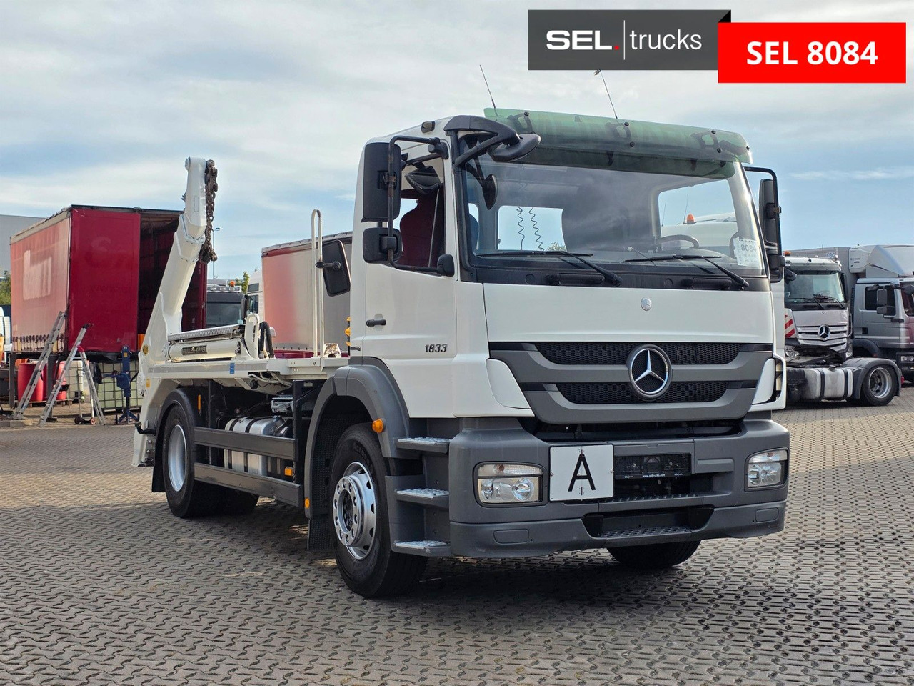 Mercedes-Benz Axor 1833 / F.X. Meiller - Savivartis sunkvežimis: foto 3 Mercedes-Benz Axor 1833 / F.X. Meiller - Savivartis sunkvežimis: foto 3