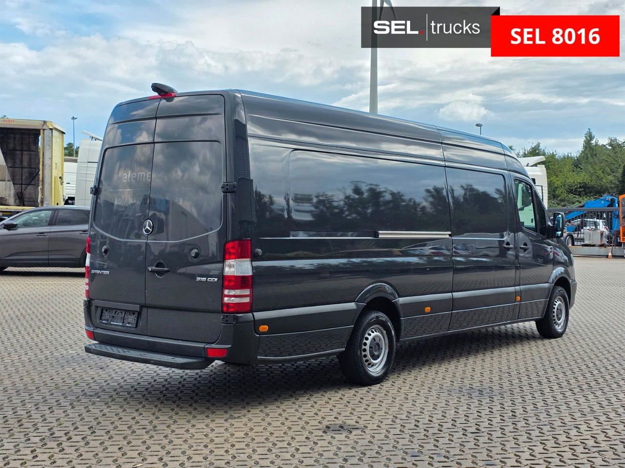 Mercedes-Benz Sprinter 316 Cdi - Krovininis mikroautobusas: foto 5 Mercedes-Benz Sprinter 316 Cdi - Krovininis mikroautobusas: foto 5
