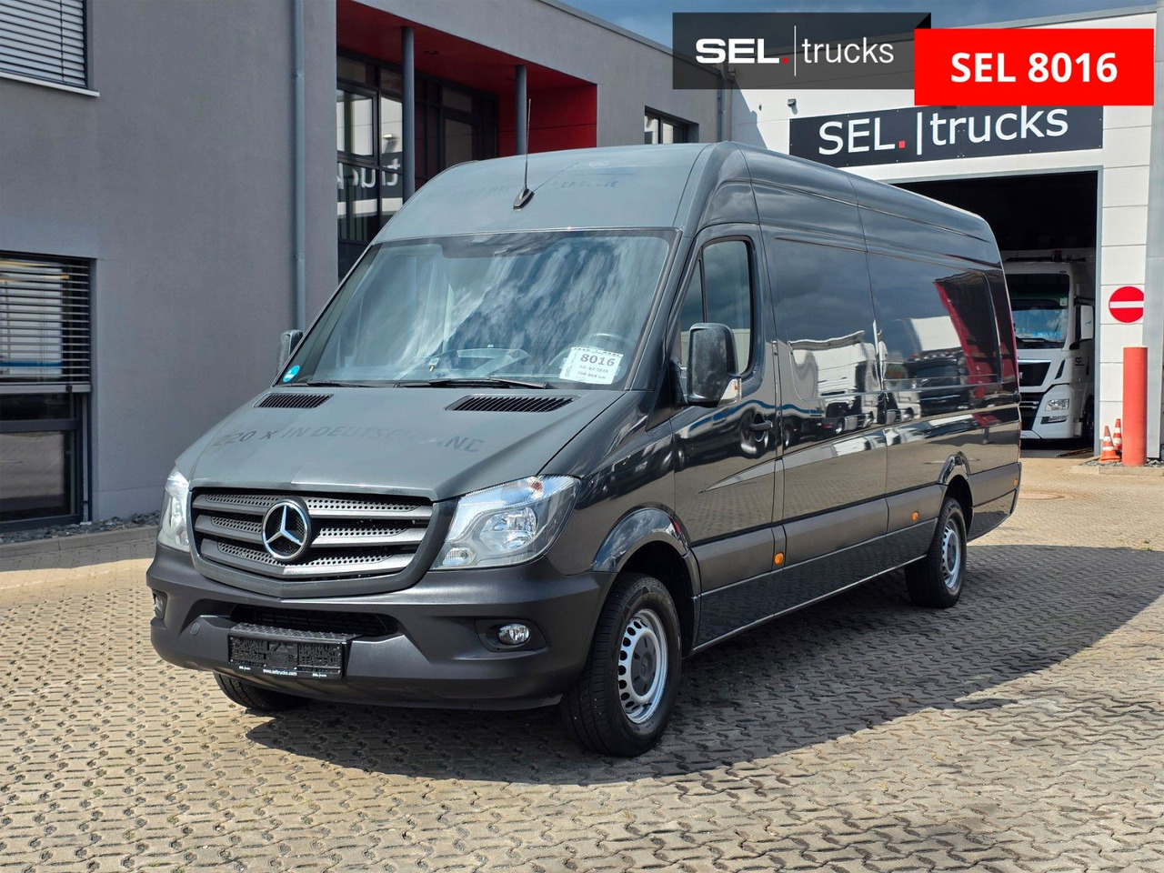 Mercedes-Benz Sprinter 316 Cdi - Krovininis mikroautobusas: foto 1 Mercedes-Benz Sprinter 316 Cdi - Krovininis mikroautobusas: foto 1