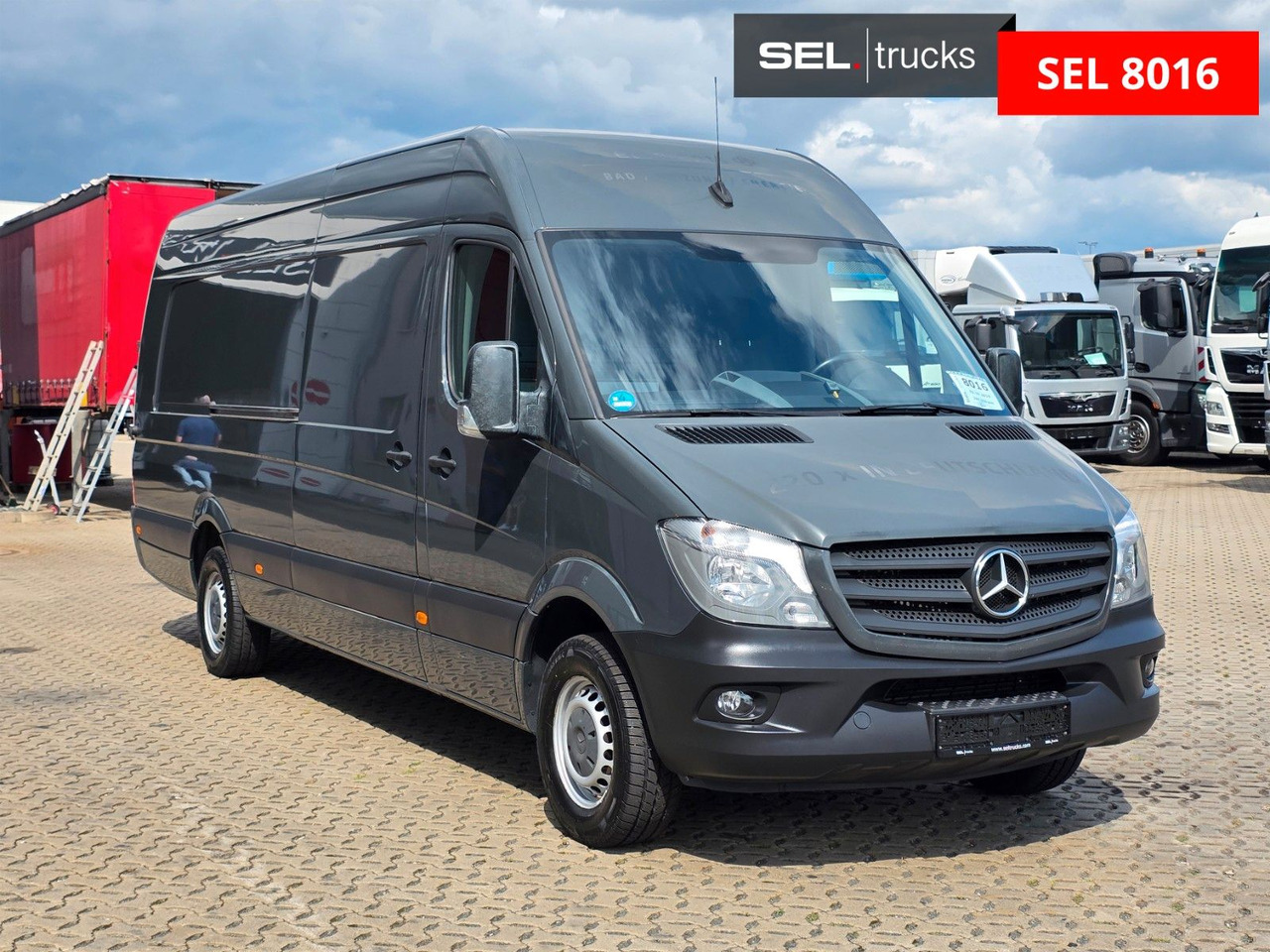 Mercedes-Benz Sprinter 316 Cdi - Krovininis mikroautobusas: foto 3 Mercedes-Benz Sprinter 316 Cdi - Krovininis mikroautobusas: foto 3