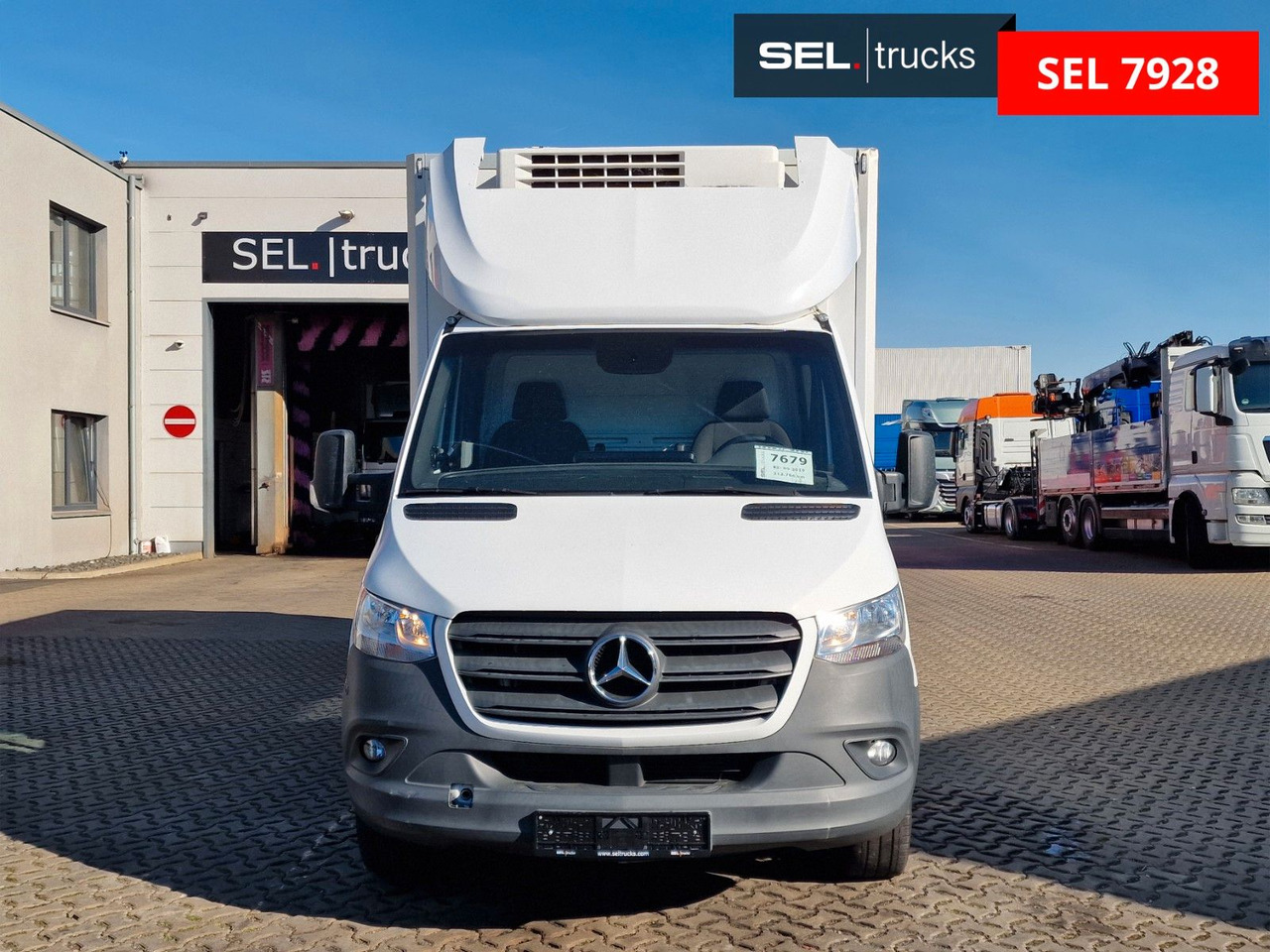 Mercedes-Benz Sprinter / 6D - Furgonas šaldytuvas: foto 2 Mercedes-Benz Sprinter / 6D - Furgonas šaldytuvas: foto 2