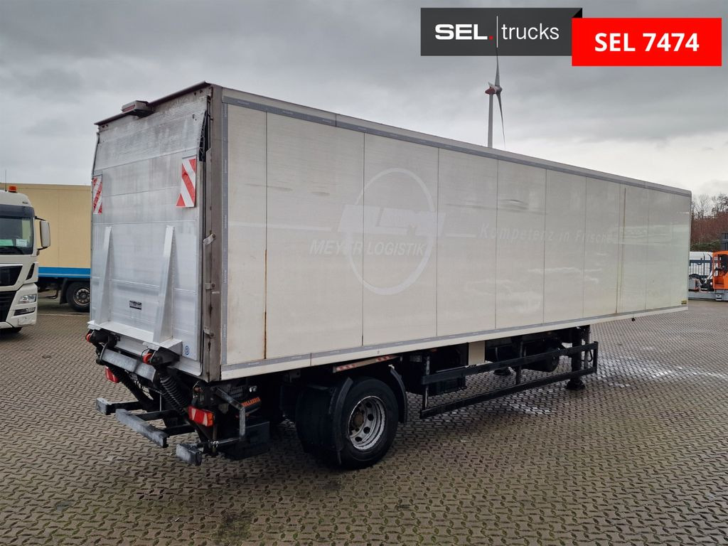 ROHR RSK / 22 IV / Ladebordwand / Lenkachse - Refrižeratorius puspriekabė: foto 5 ROHR RSK / 22 IV / Ladebordwand / Lenkachse - Refrižeratorius puspriekabė: foto 5