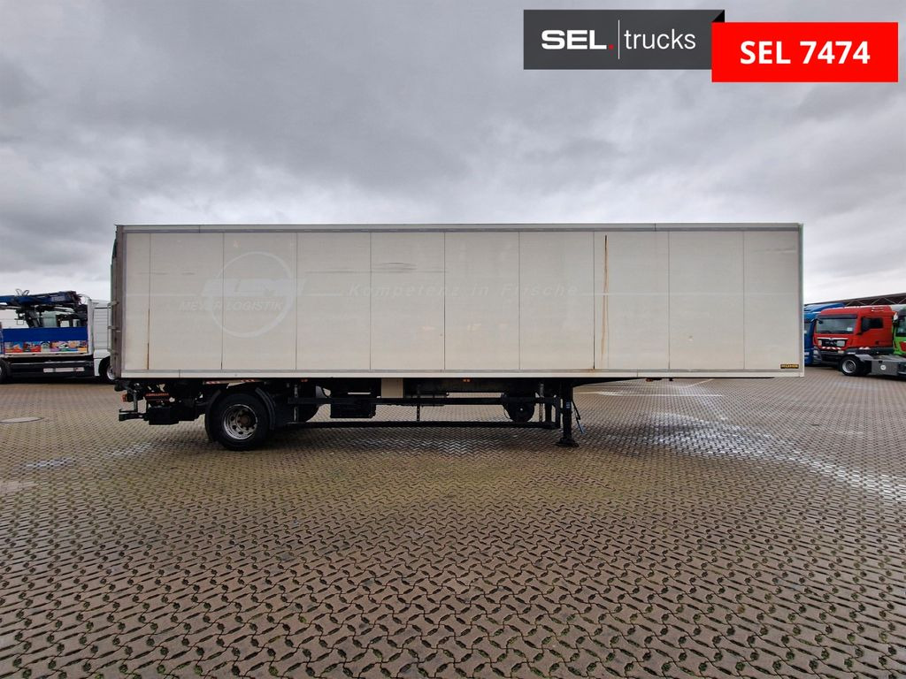 ROHR RSK / 22 IV / Ladebordwand / Lenkachse - Refrižeratorius puspriekabė: foto 4 ROHR RSK / 22 IV / Ladebordwand / Lenkachse - Refrižeratorius puspriekabė: foto 4