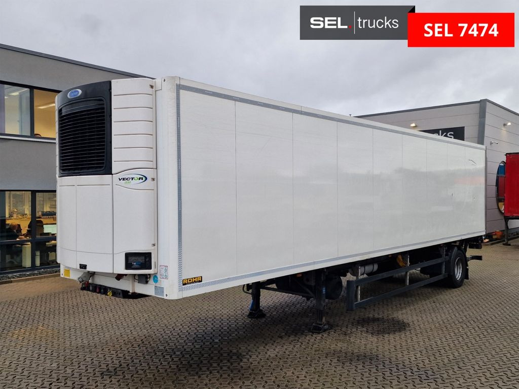ROHR RSK / 22 IV / Ladebordwand / Lenkachse - Refrižeratorius puspriekabė: foto 1 ROHR RSK / 22 IV / Ladebordwand / Lenkachse - Refrižeratorius puspriekabė: foto 1