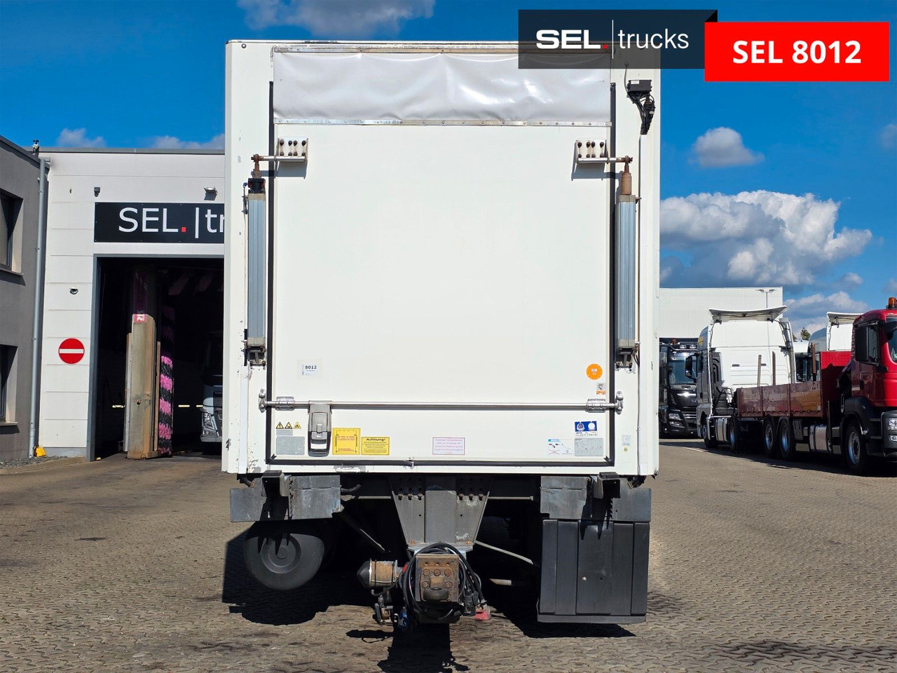 ROHR RZK/18 IV / Ladebordwand / Carrier Supra 850U - Refrižeratorius priekaba: foto 2 ROHR RZK/18 IV / Ladebordwand / Carrier Supra 850U - Refrižeratorius priekaba: foto 2