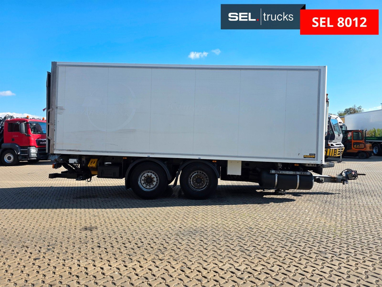 ROHR RZK/18 IV / Ladebordwand / Carrier Supra 850U - Refrižeratorius priekaba: foto 4 ROHR RZK/18 IV / Ladebordwand / Carrier Supra 850U - Refrižeratorius priekaba: foto 4