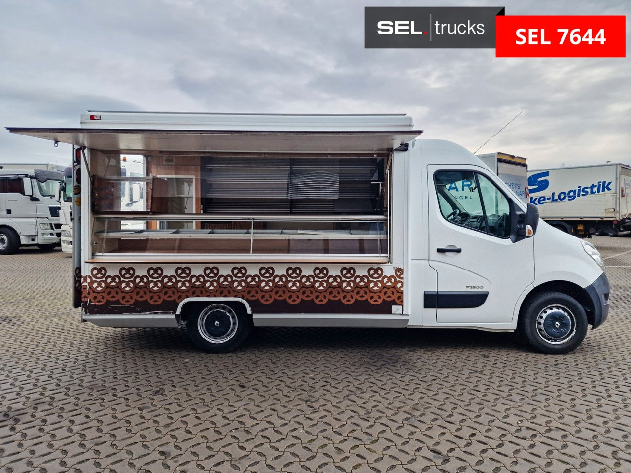 Renault Master F3500 dCi 100 / Bäckerei - Autoparduotuvė: foto 1 Renault Master F3500 dCi 100 / Bäckerei - Autoparduotuvė: foto 1