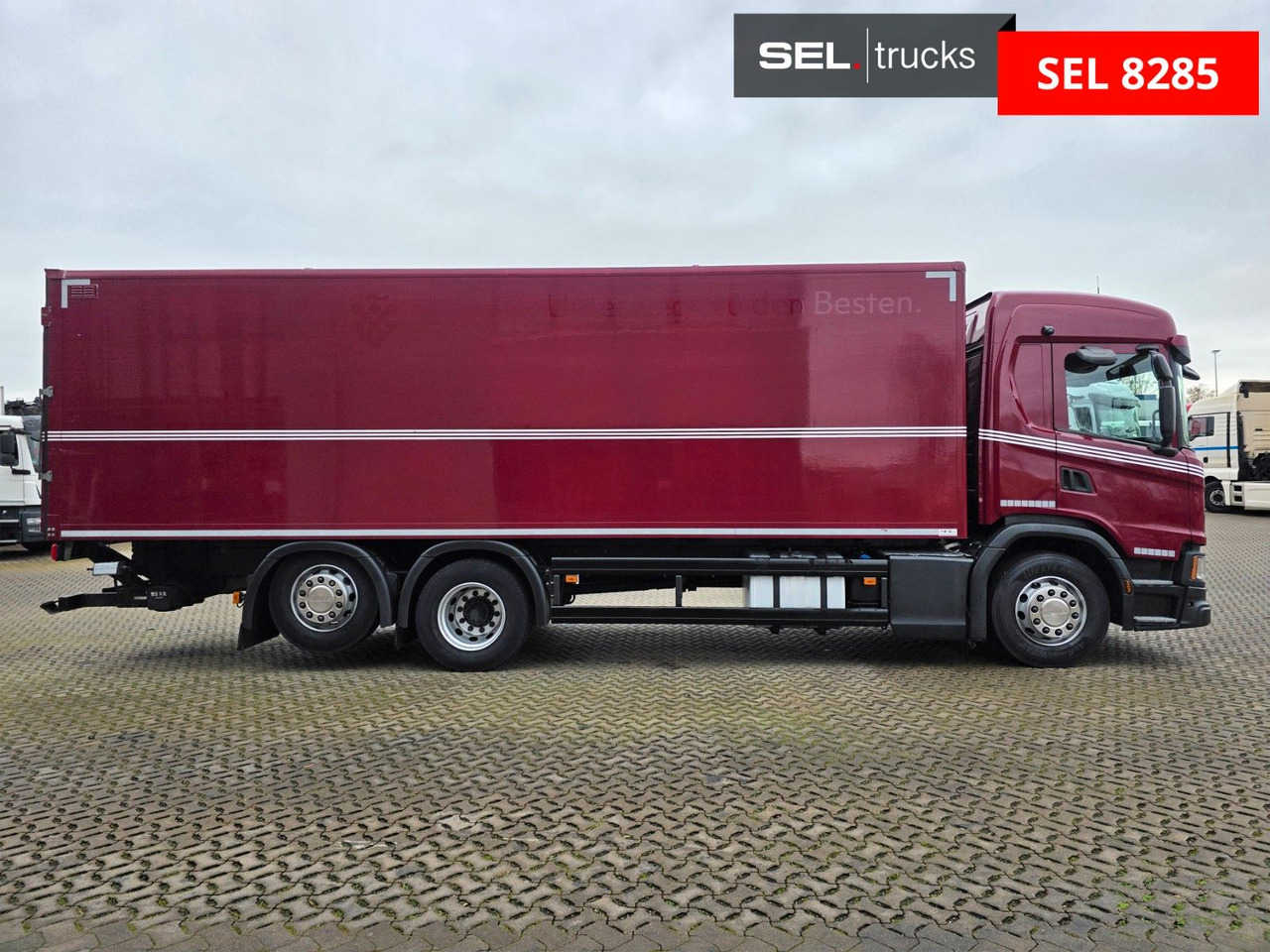 Scania G360 B6x2*4NB / Ladebordwand / 6D - Furgonas sunkvežimis: foto 4 Scania G360 B6x2*4NB / Ladebordwand / 6D - Furgonas sunkvežimis: foto 4