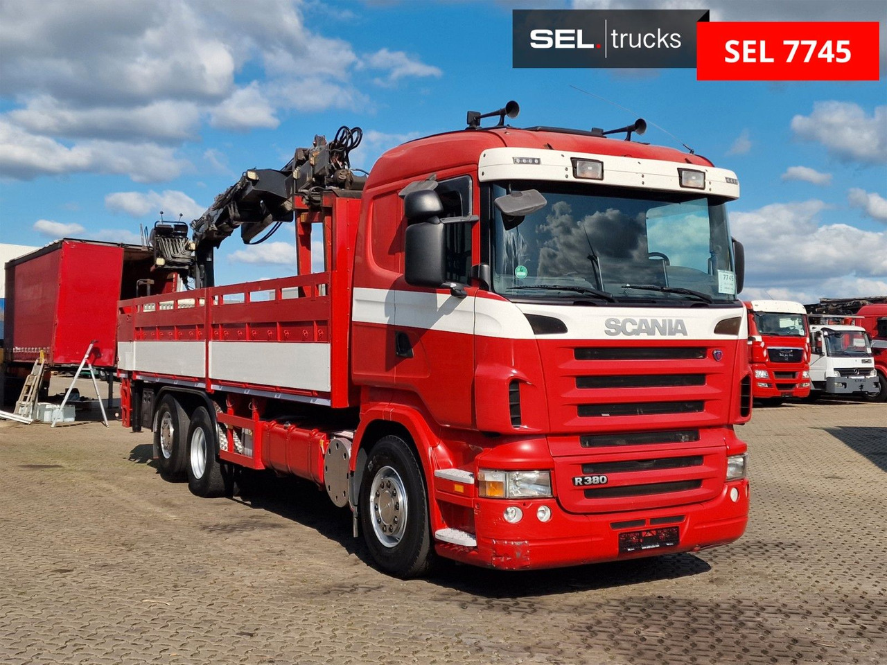 Scania R 340 LB6X2*4MNA /Retarder/HIAB 166K /Lenkachse - Sunkvežimis su kranu: foto 3 Scania R 340 LB6X2*4MNA /Retarder/HIAB 166K /Lenkachse - Sunkvežimis su kranu: foto 3