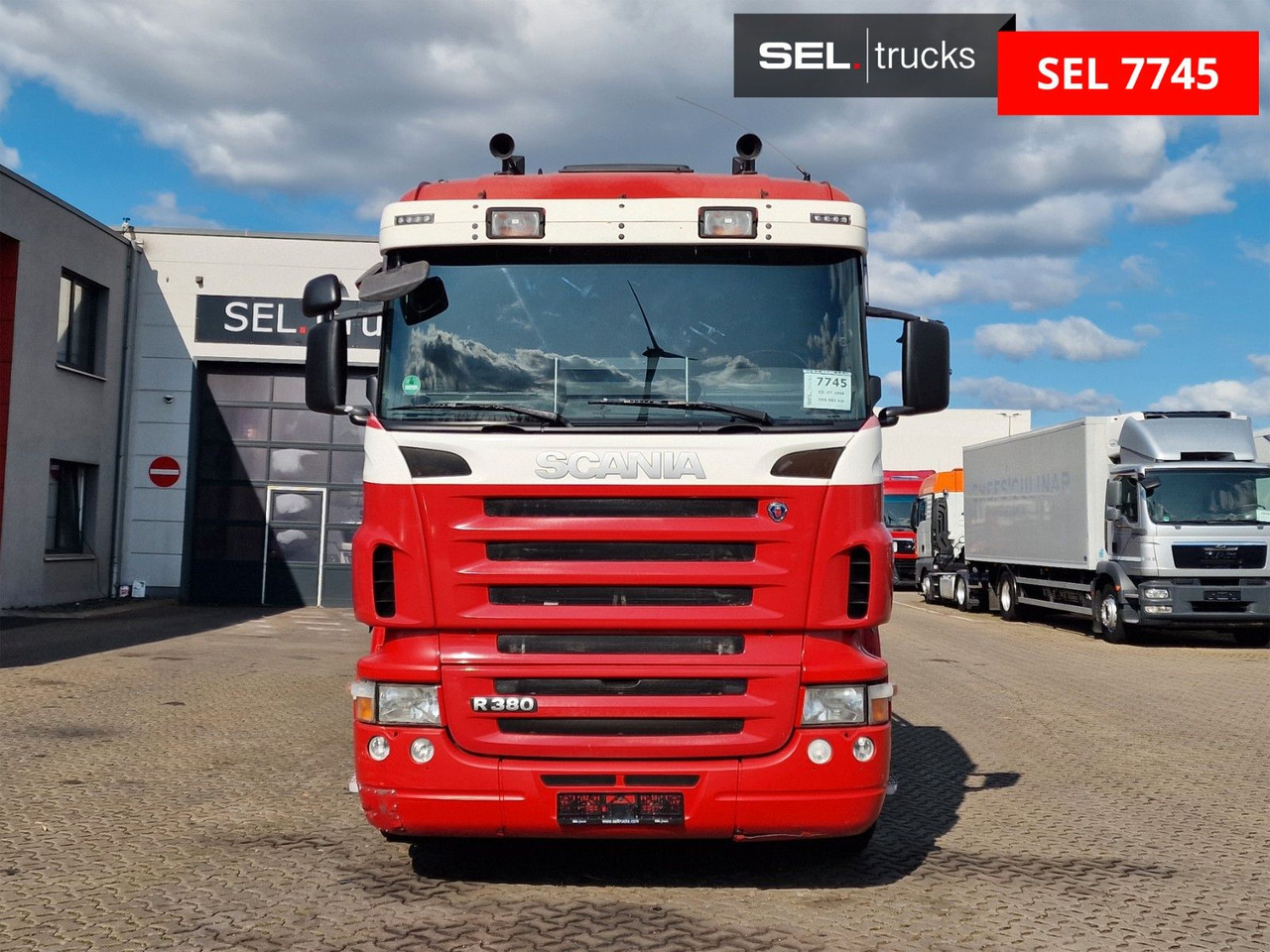 Scania R 340 LB6X2*4MNA /Retarder/HIAB 166K /Lenkachse - Sunkvežimis su kranu: foto 2 Scania R 340 LB6X2*4MNA /Retarder/HIAB 166K /Lenkachse - Sunkvežimis su kranu: foto 2