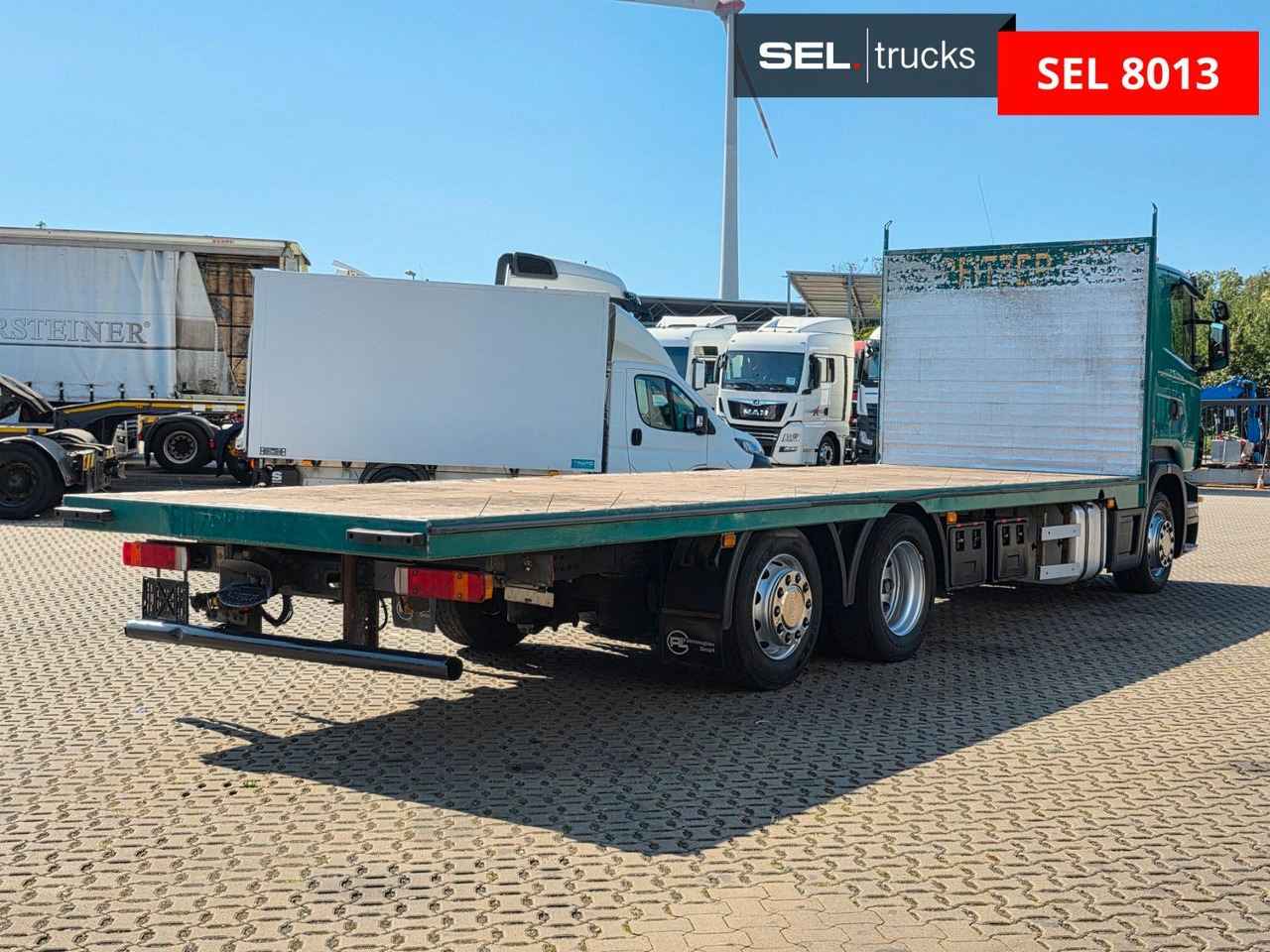 Scania R 400 LB6X2MNA / Retarder - Platforminis/ Bortinis sunkvežimis: foto 5 Scania R 400 LB6X2MNA / Retarder - Platforminis/ Bortinis sunkvežimis: foto 5
