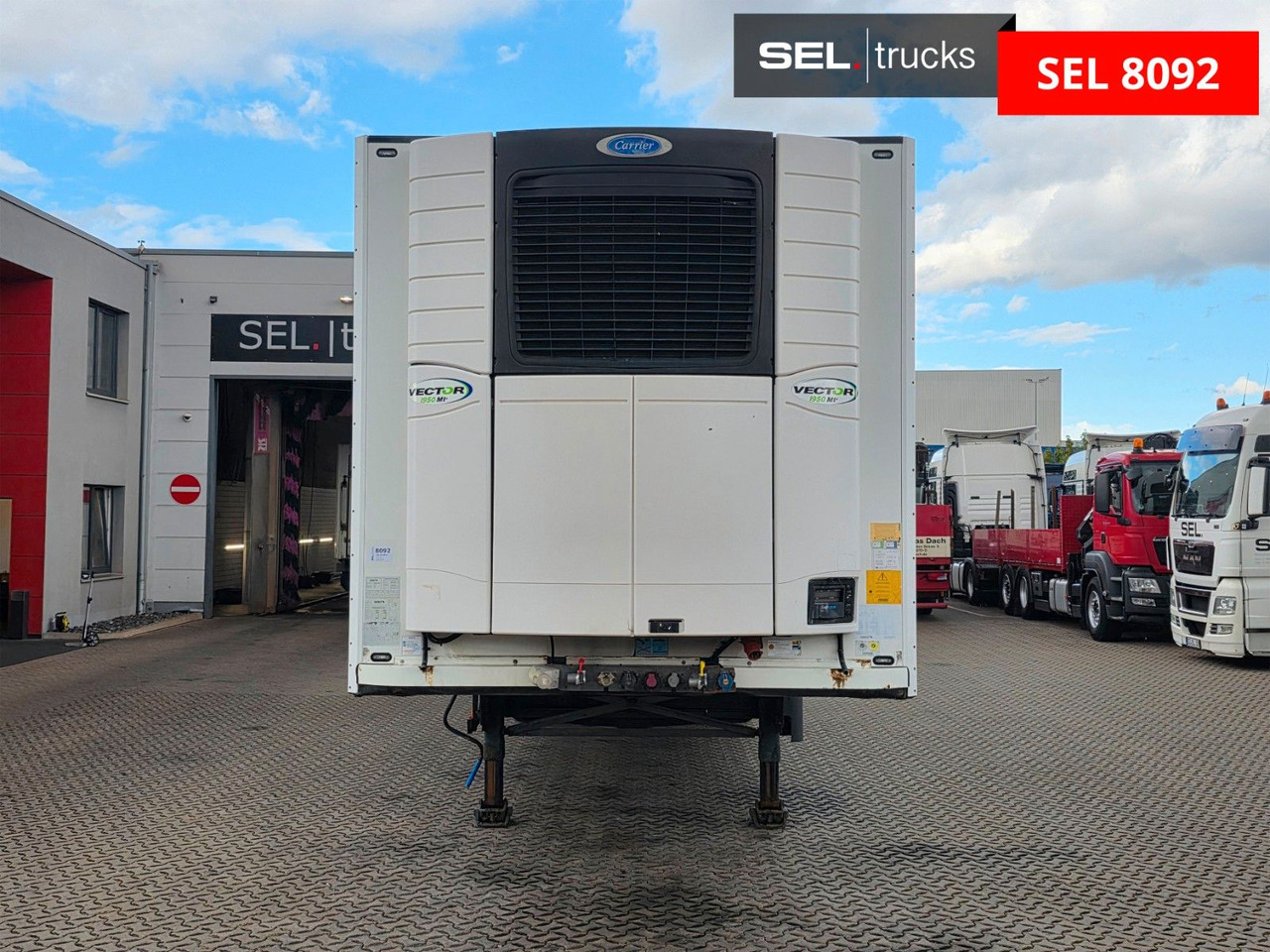 Schmitz Cargobull SKO 10/LZG-FP 45 COOL / Ldbw /2 Kammern /Carrier - Refrižeratorius puspriekabė: foto 2 Schmitz Cargobull SKO 10/LZG-FP 45 COOL / Ldbw /2 Kammern /Carrier - Refrižeratorius puspriekabė: foto 2