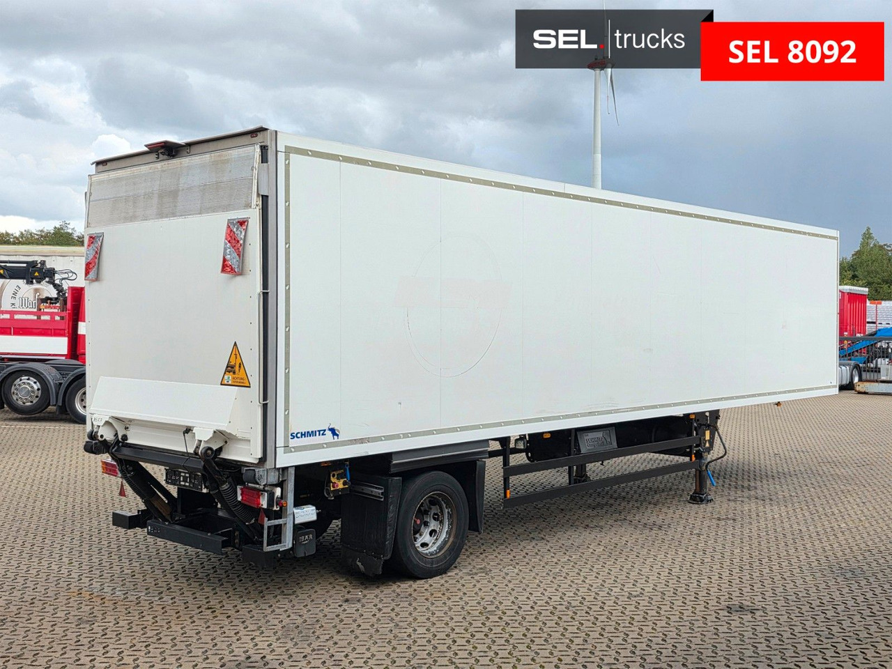 Schmitz Cargobull SKO 10/LZG-FP 45 COOL / Ldbw /2 Kammern /Carrier - Refrižeratorius puspriekabė: foto 5 Schmitz Cargobull SKO 10/LZG-FP 45 COOL / Ldbw /2 Kammern /Carrier - Refrižeratorius puspriekabė: foto 5