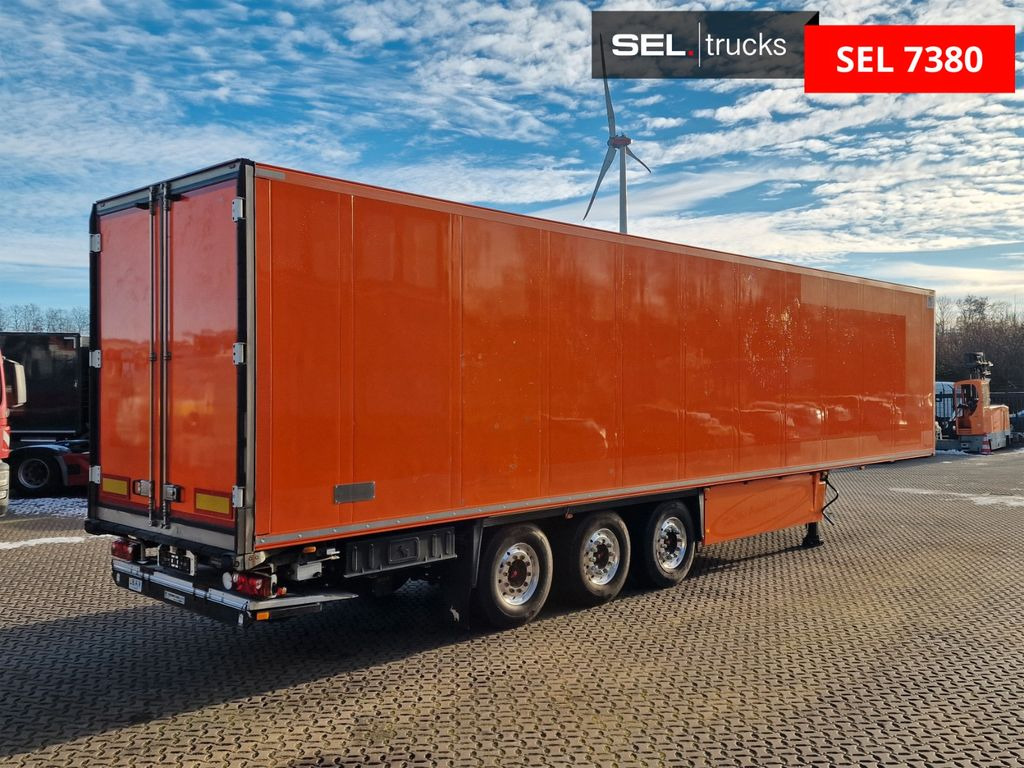 Schmitz Cargobull SKO 24 / Doppelstocl / Lenkachse / FRC / Ldbw Schmitz Cargobull SKO 24 / Doppelstocl / Lenkachse / FRC / Ldbw - Refrižeratorius puspriekabė: foto 5 Schmitz Cargobull SKO 24 / Doppelstocl / Lenkachse / FRC / Ldbw Schmitz Cargobull SKO 24 / Doppelstocl / Lenkachse / FRC / Ldbw - Refrižeratorius puspriekabė: foto 5