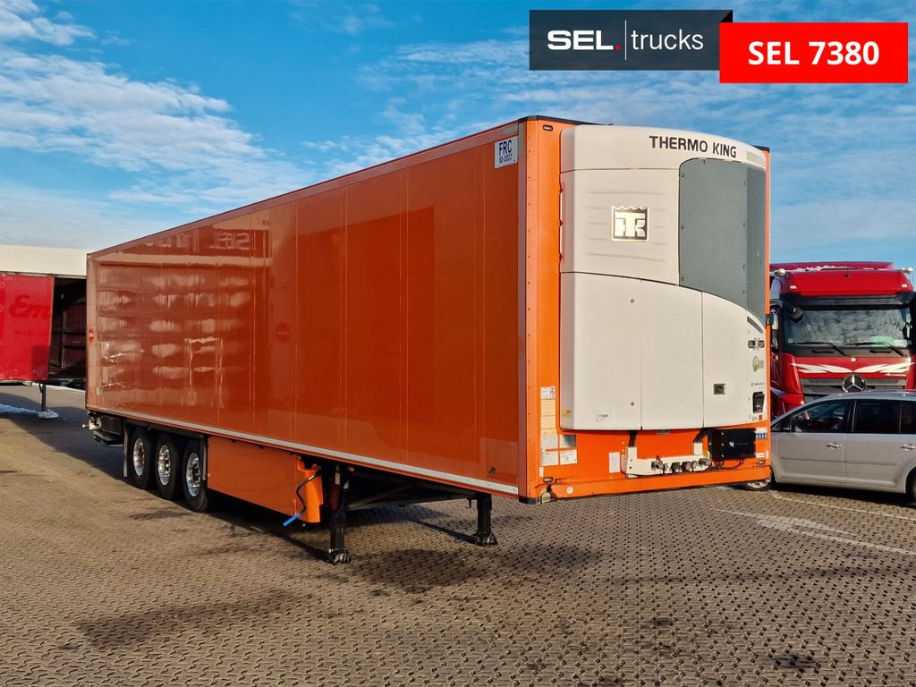 Schmitz Cargobull SKO 24 / Doppelstocl / Lenkachse / FRC / Ldbw - Refrižeratorius puspriekabė: foto 3 Schmitz Cargobull SKO 24 / Doppelstocl / Lenkachse / FRC / Ldbw - Refrižeratorius puspriekabė: foto 3