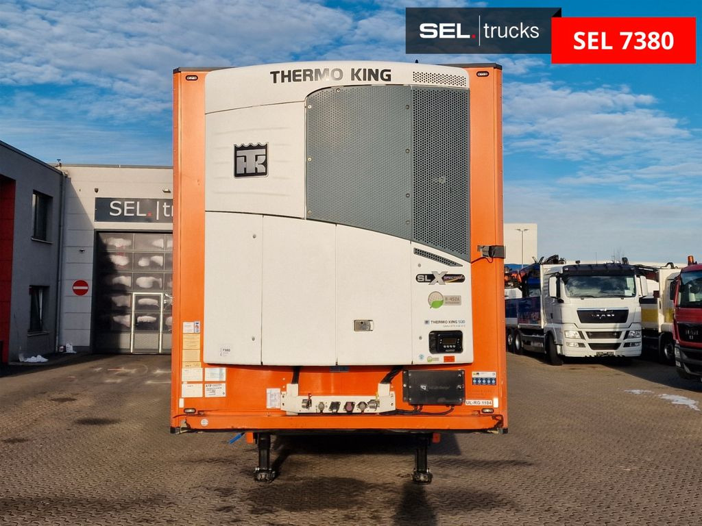 Schmitz Cargobull SKO 24 / Doppelstocl / Lenkachse / FRC / Ldbw - Refrižeratorius puspriekabė: foto 2 Schmitz Cargobull SKO 24 / Doppelstocl / Lenkachse / FRC / Ldbw - Refrižeratorius puspriekabė: foto 2