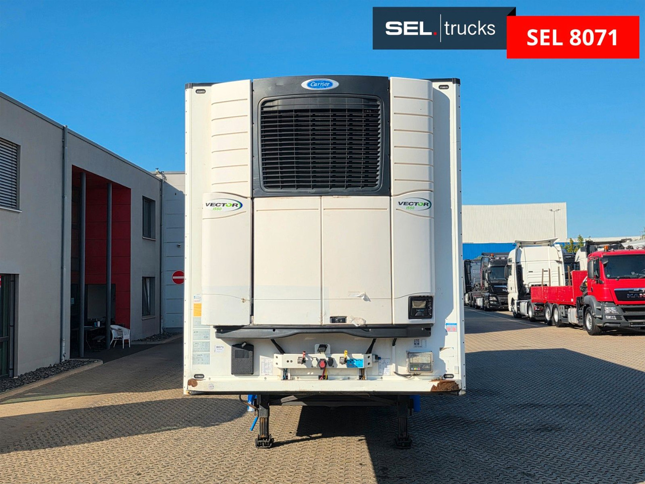 Schmitz Cargobull SKO 24/L13.4 FP 45 COOL 8/ Doppelstock - Refrižeratorius puspriekabė: foto 2 Schmitz Cargobull SKO 24/L13.4 FP 45 COOL 8/ Doppelstock - Refrižeratorius puspriekabė: foto 2