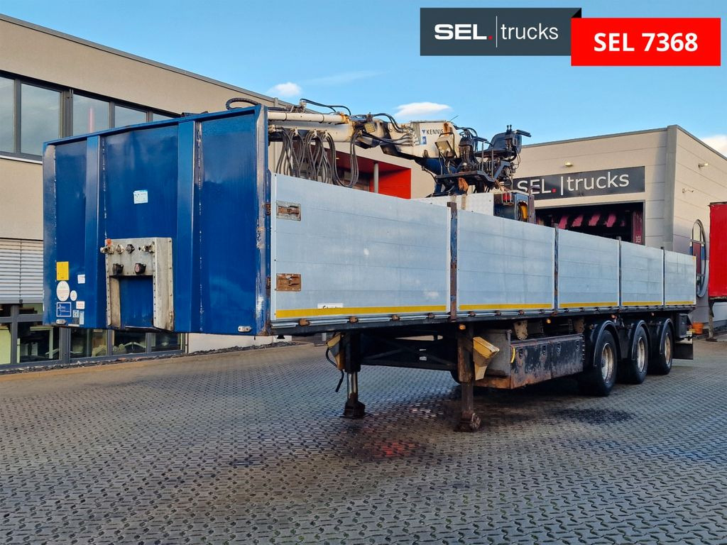 Schröder S11/24-P2-13,55 / Kran / Lenkachse Schröder S11/24-P2-13,55 / Kran / Lenkachse - Platforminė/ Bortinė puspriekabė: foto 2 Schröder S11/24-P2-13,55 / Kran / Lenkachse Schröder S11/24-P2-13,55 / Kran / Lenkachse - Platforminė/ Bortinė puspriekabė: foto 2