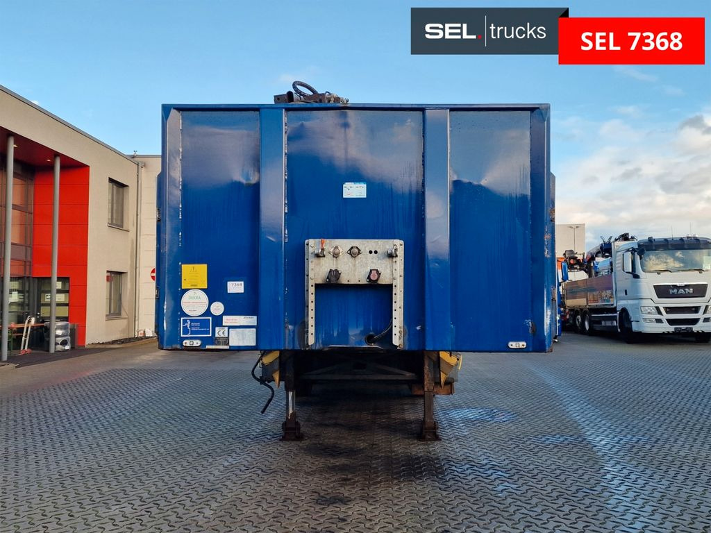 Schröder S11/24-P2-13,55 / Kran / Lenkachse - Platforminė/ Bortinė puspriekabė: foto 3 Schröder S11/24-P2-13,55 / Kran / Lenkachse - Platforminė/ Bortinė puspriekabė: foto 3