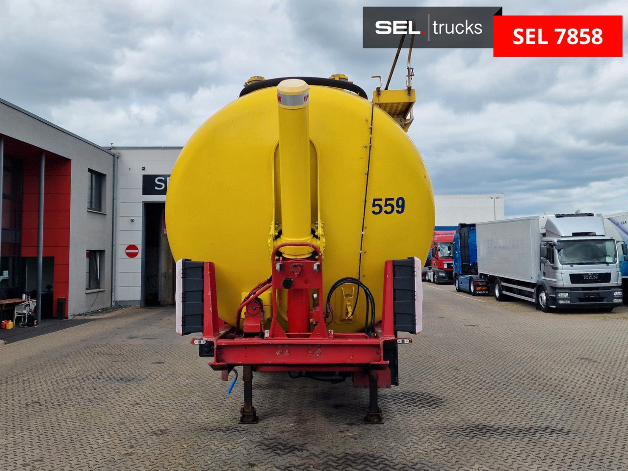 Spitzer K 2766 CAL GGVS / Kippsilo / 66m3 / ADR AT - Silo cisterna: foto 2 Spitzer K 2766 CAL GGVS / Kippsilo / 66m3 / ADR AT - Silo cisterna: foto 2