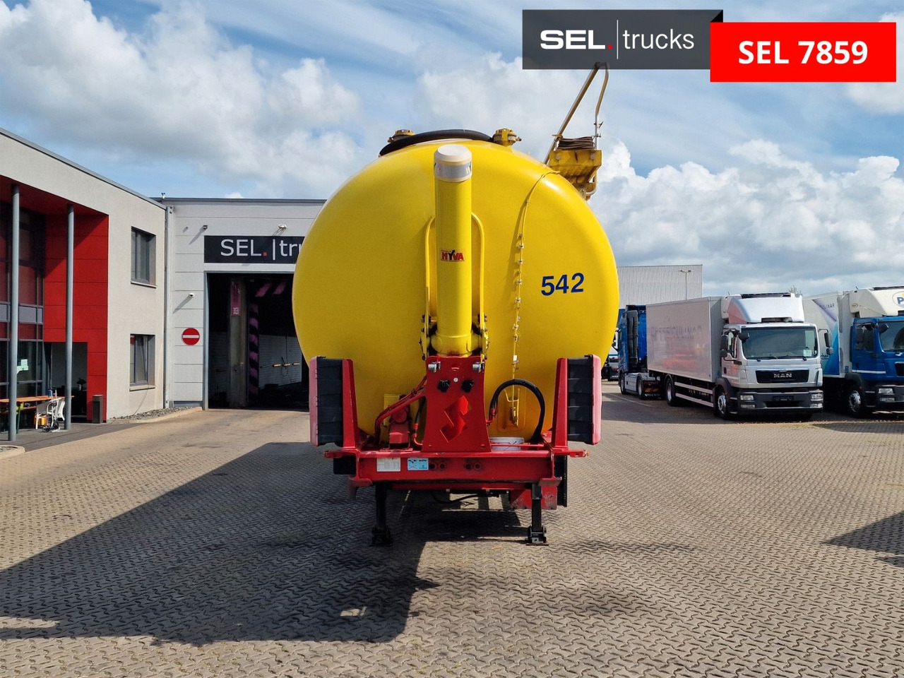 Spitzer SK 2766 CAL GGVS / Kippsilo / 66m3 / ADR AT - Silo cisterna: foto 2 Spitzer SK 2766 CAL GGVS / Kippsilo / 66m3 / ADR AT - Silo cisterna: foto 2