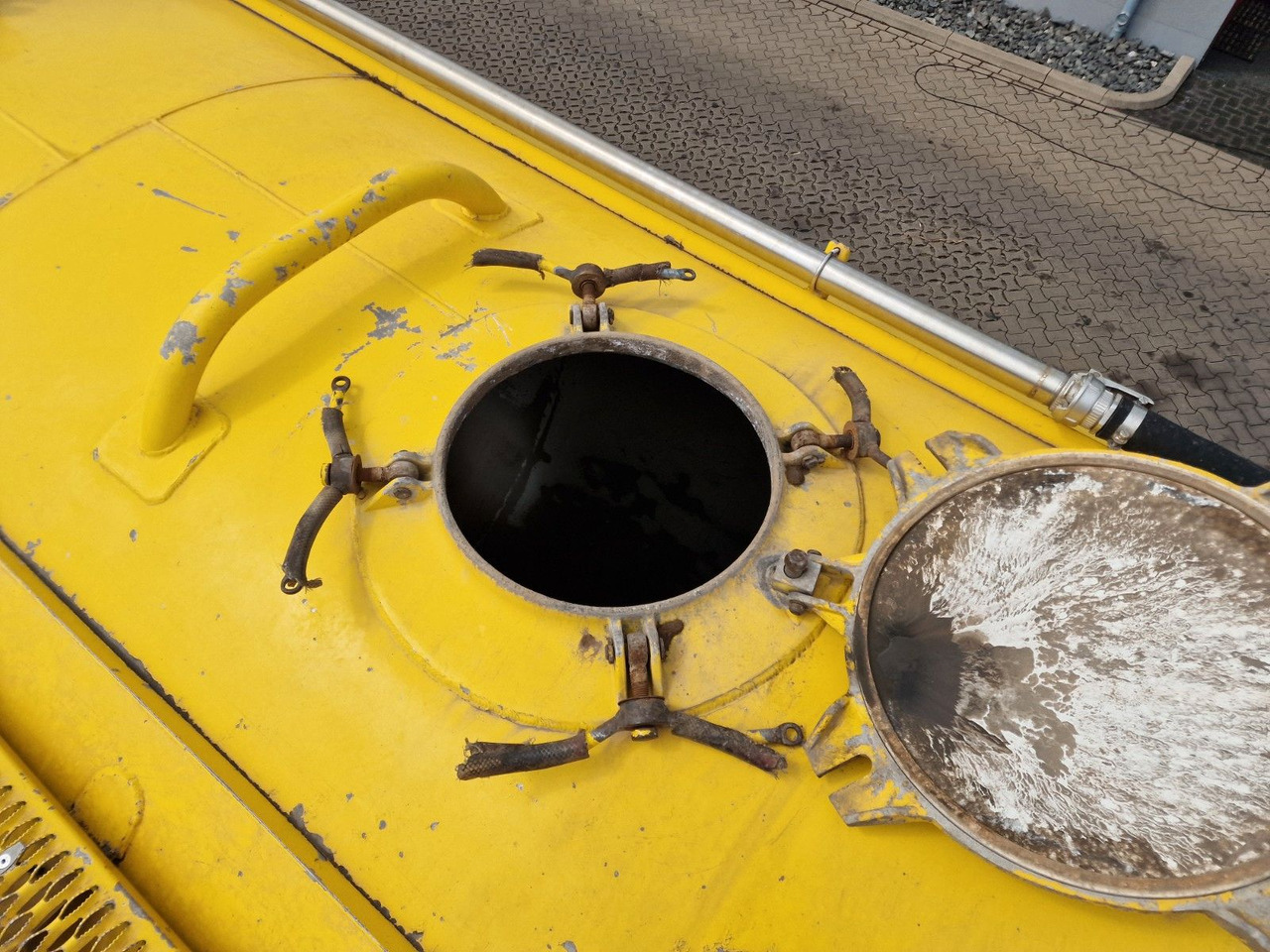 Silo cisterna Spitzer SK2766 CAL GGVS / Kippsilo / 66m3 / ADR AT: foto 10 Silo cisterna Spitzer SK2766 CAL GGVS / Kippsilo / 66m3 / ADR AT: foto 10