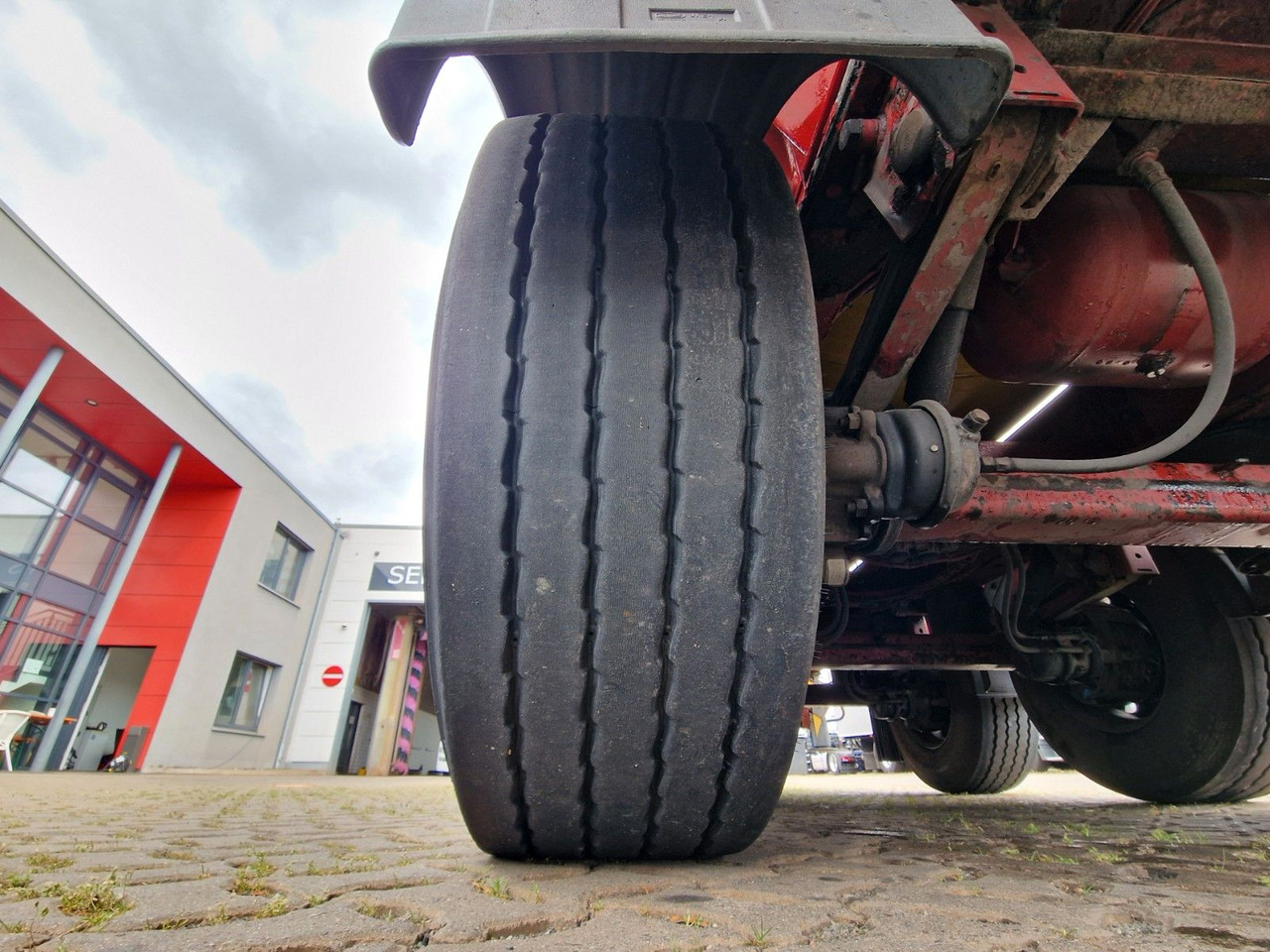 Silo cisterna Spitzer SK2766 CAL GGVS / Kippsilo / 66m3 / ADR AT: foto 28 Silo cisterna Spitzer SK2766 CAL GGVS / Kippsilo / 66m3 / ADR AT: foto 28