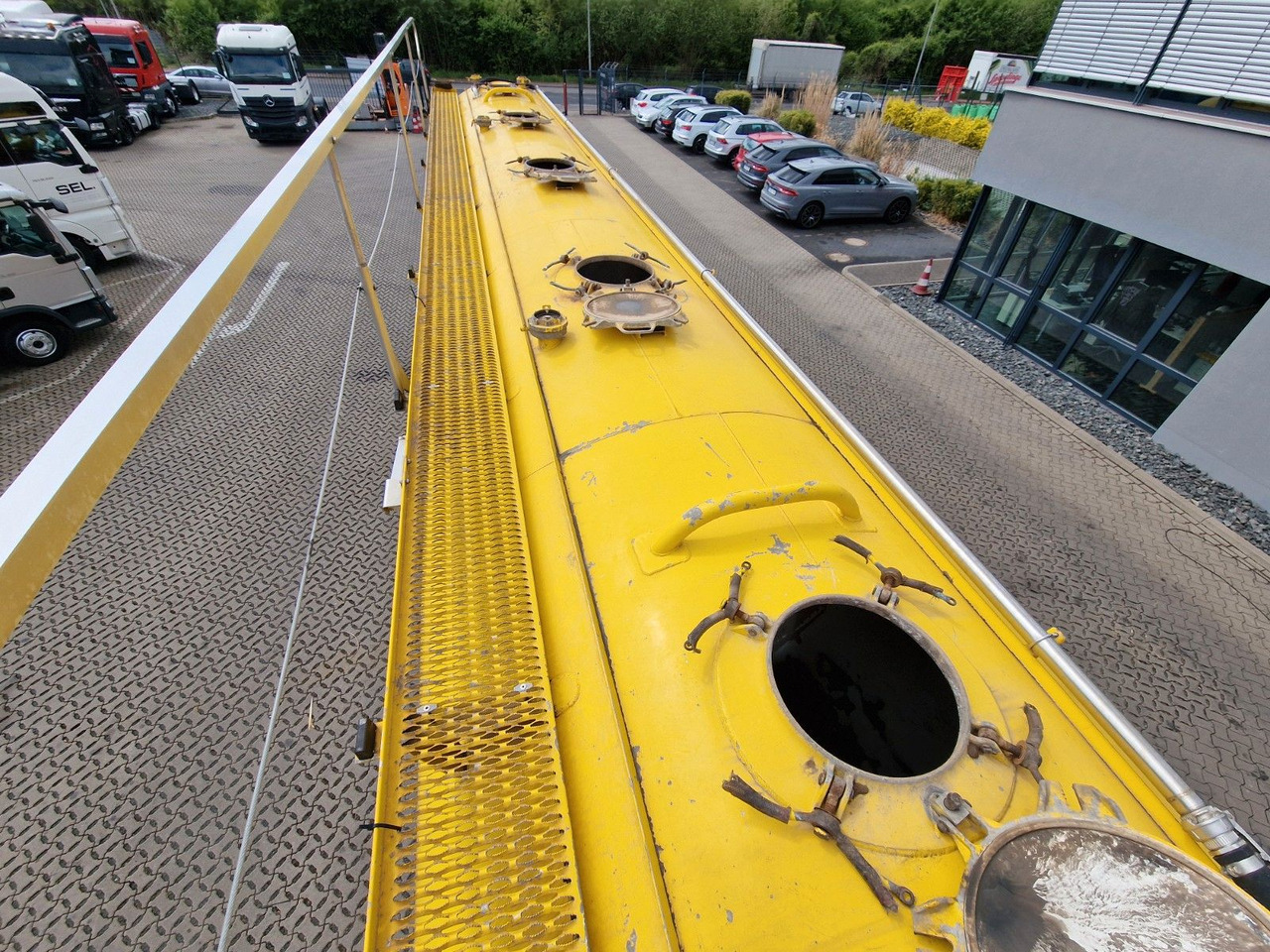 Silo cisterna Spitzer SK2766 CAL GGVS / Kippsilo / 66m3 / ADR AT: foto 9 Silo cisterna Spitzer SK2766 CAL GGVS / Kippsilo / 66m3 / ADR AT: foto 9