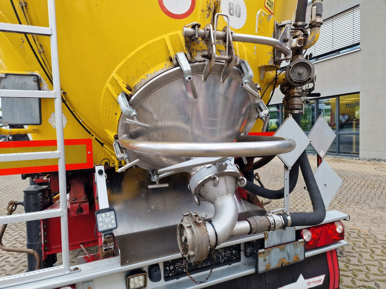 Silo cisterna Spitzer SK2766 CAL GGVS / Kippsilo / 66m3 / ADR AT: foto 19 Silo cisterna Spitzer SK2766 CAL GGVS / Kippsilo / 66m3 / ADR AT: foto 19