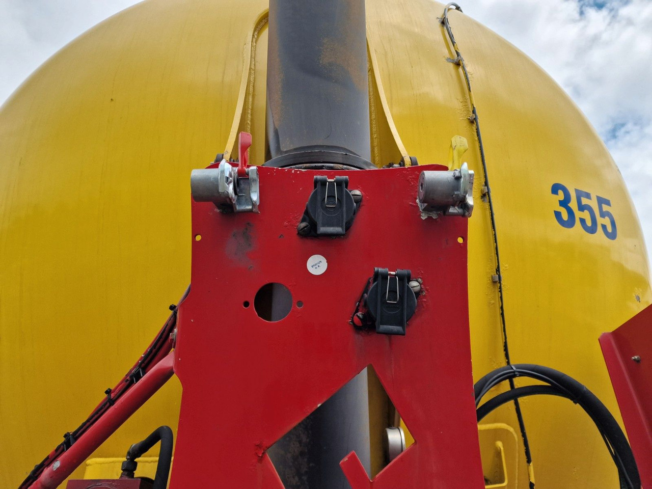 Silo cisterna Spitzer SK2766 CAL GGVS / Kippsilo / 66m3 / ADR AT: foto 21 Silo cisterna Spitzer SK2766 CAL GGVS / Kippsilo / 66m3 / ADR AT: foto 21