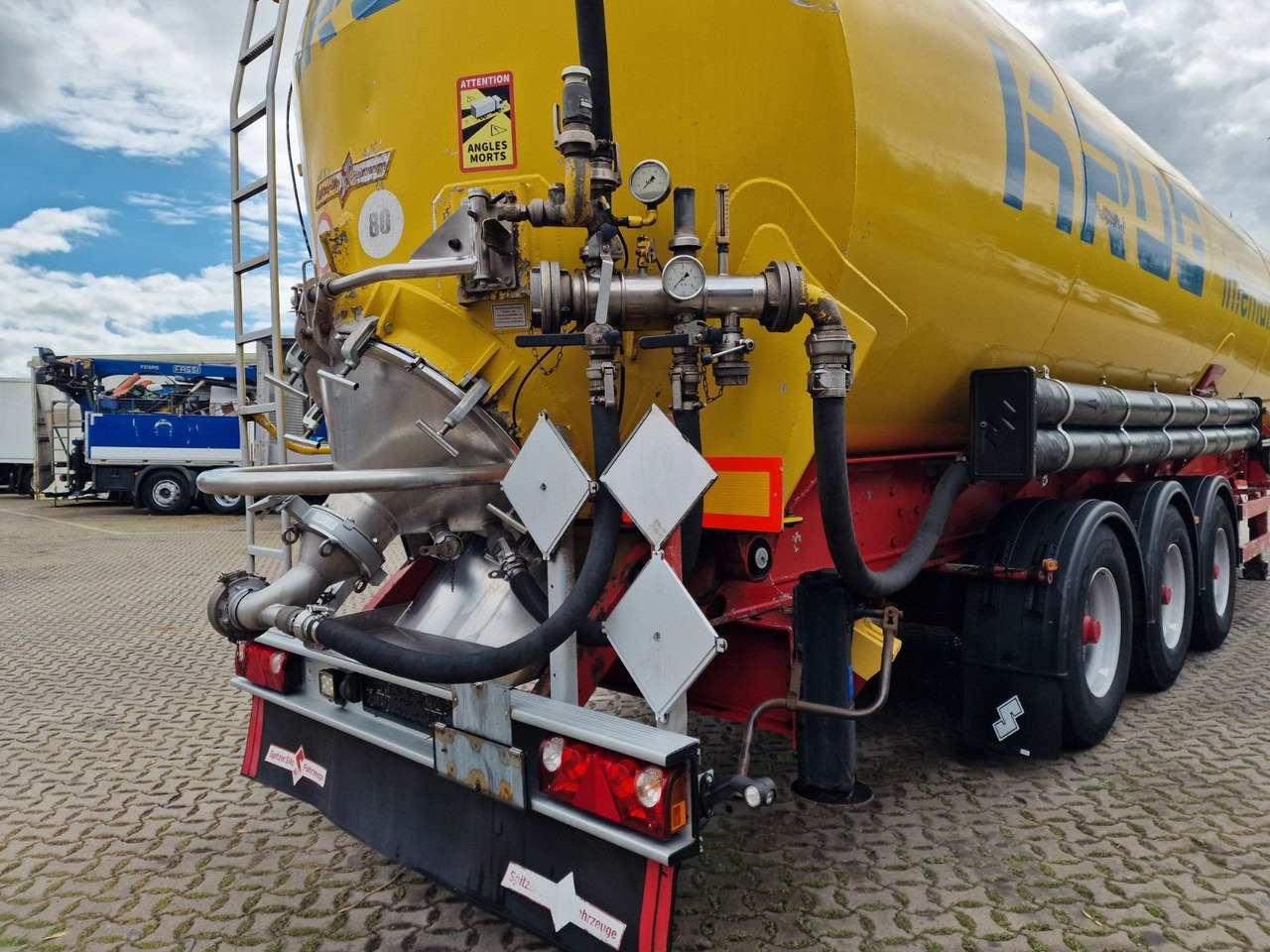 Silo cisterna Spitzer SK2766 CAL GGVS / Kippsilo / 66m3 / ADR AT: foto 14 Silo cisterna Spitzer SK2766 CAL GGVS / Kippsilo / 66m3 / ADR AT: foto 14