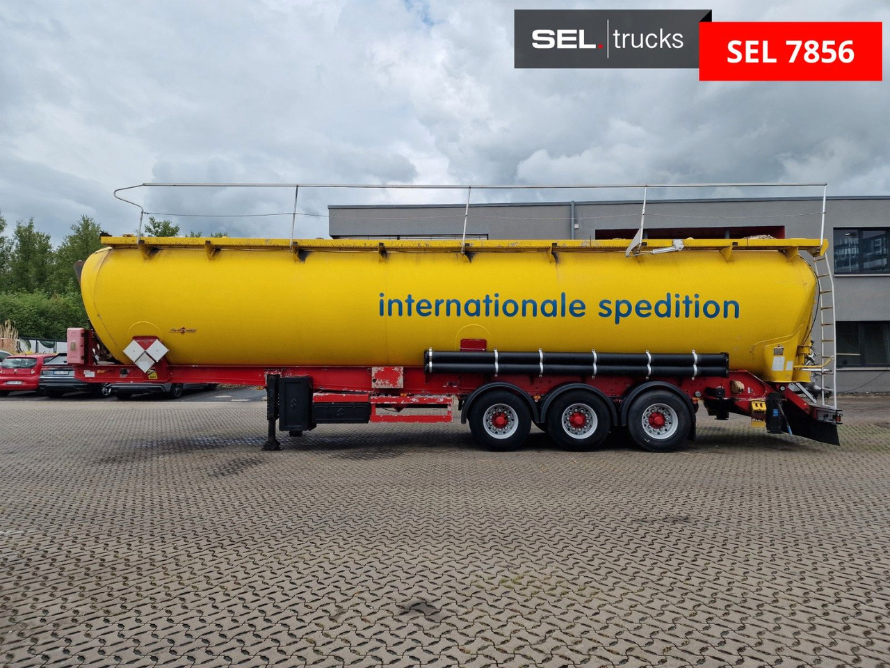 Silo cisterna Spitzer SK2766 CAL GGVS / Kippsilo / 66m3 / ADR AT: foto 8 Silo cisterna Spitzer SK2766 CAL GGVS / Kippsilo / 66m3 / ADR AT: foto 8