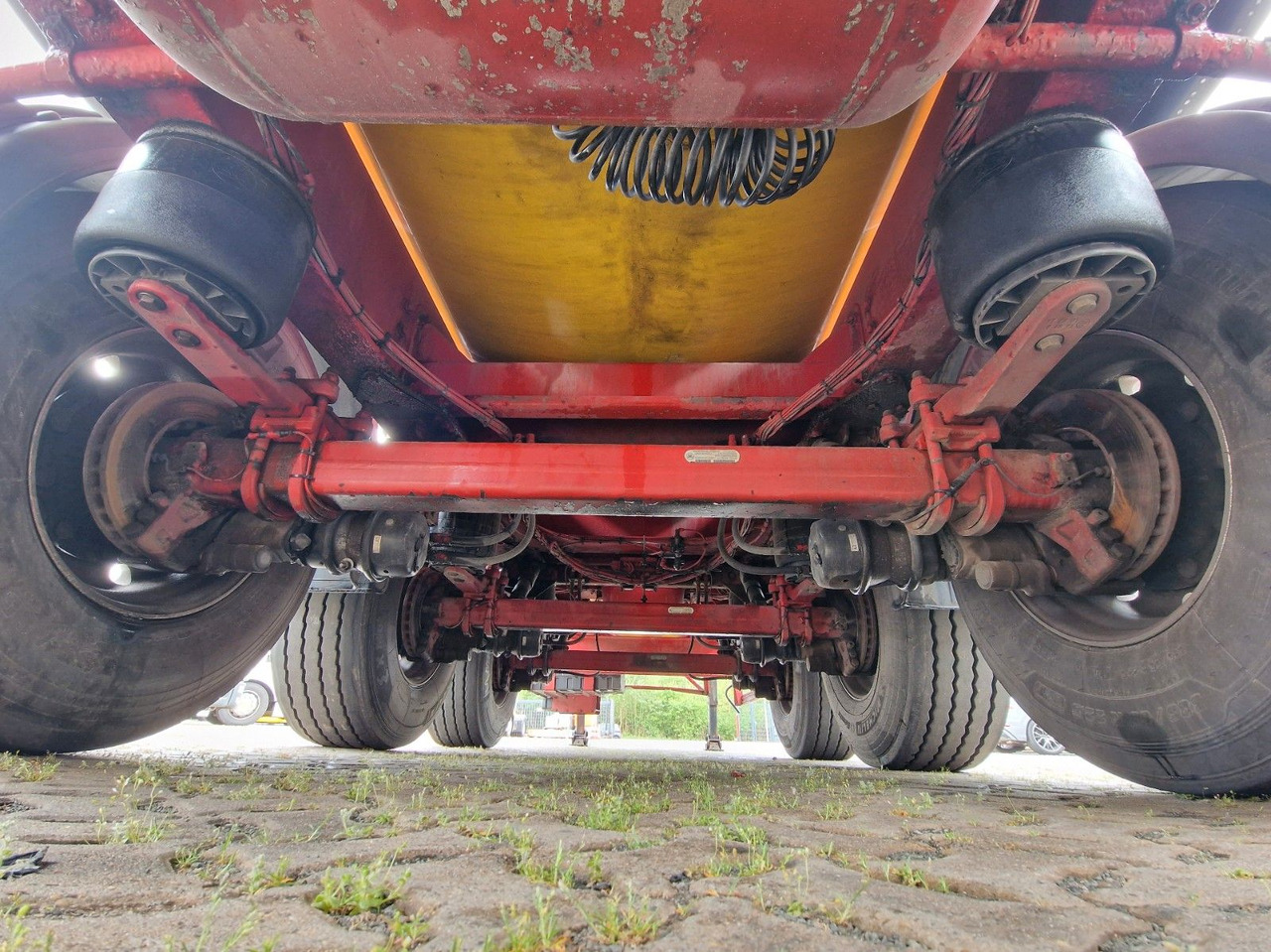 Silo cisterna Spitzer SK2766 CAL GGVS / Kippsilo / 66m3 / ADR AT: foto 23 Silo cisterna Spitzer SK2766 CAL GGVS / Kippsilo / 66m3 / ADR AT: foto 23