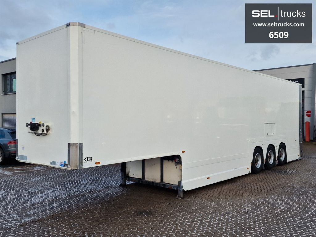 Van Eck PT-3Z / Doppelstock / Mega - Furgonas puspriekabė: foto 1 Van Eck PT-3Z / Doppelstock / Mega - Furgonas puspriekabė: foto 1