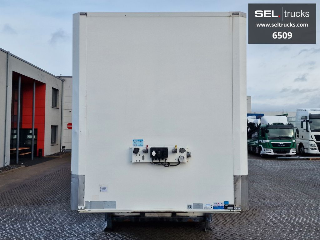 Van Eck PT-3Z / Doppelstock / Mega - Furgonas puspriekabė: foto 2 Van Eck PT-3Z / Doppelstock / Mega - Furgonas puspriekabė: foto 2