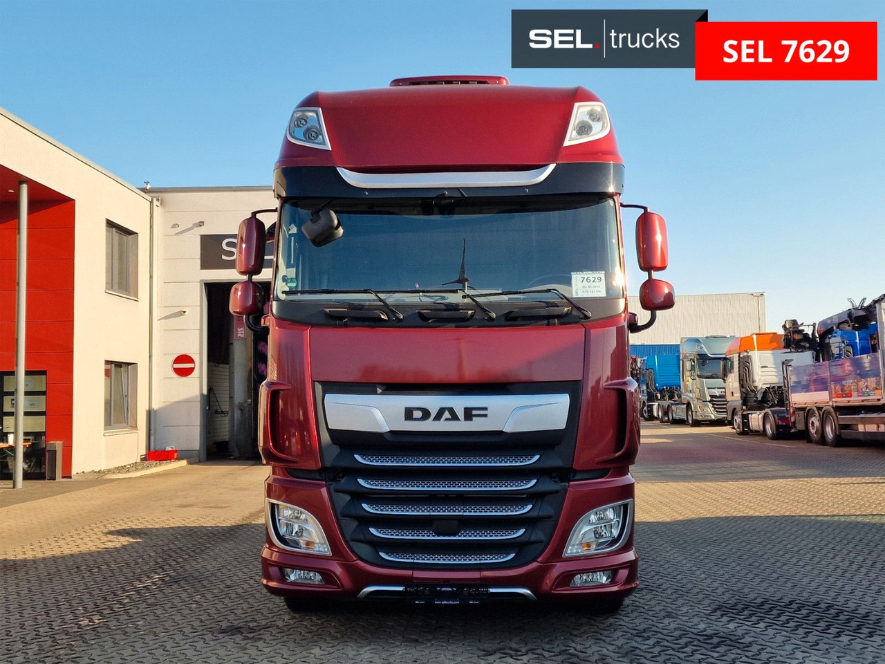 DAF XF 480 FT / ZF Intarder / Euro 6D - Vilkikas: foto 2 DAF XF 480 FT / ZF Intarder / Euro 6D - Vilkikas: foto 2