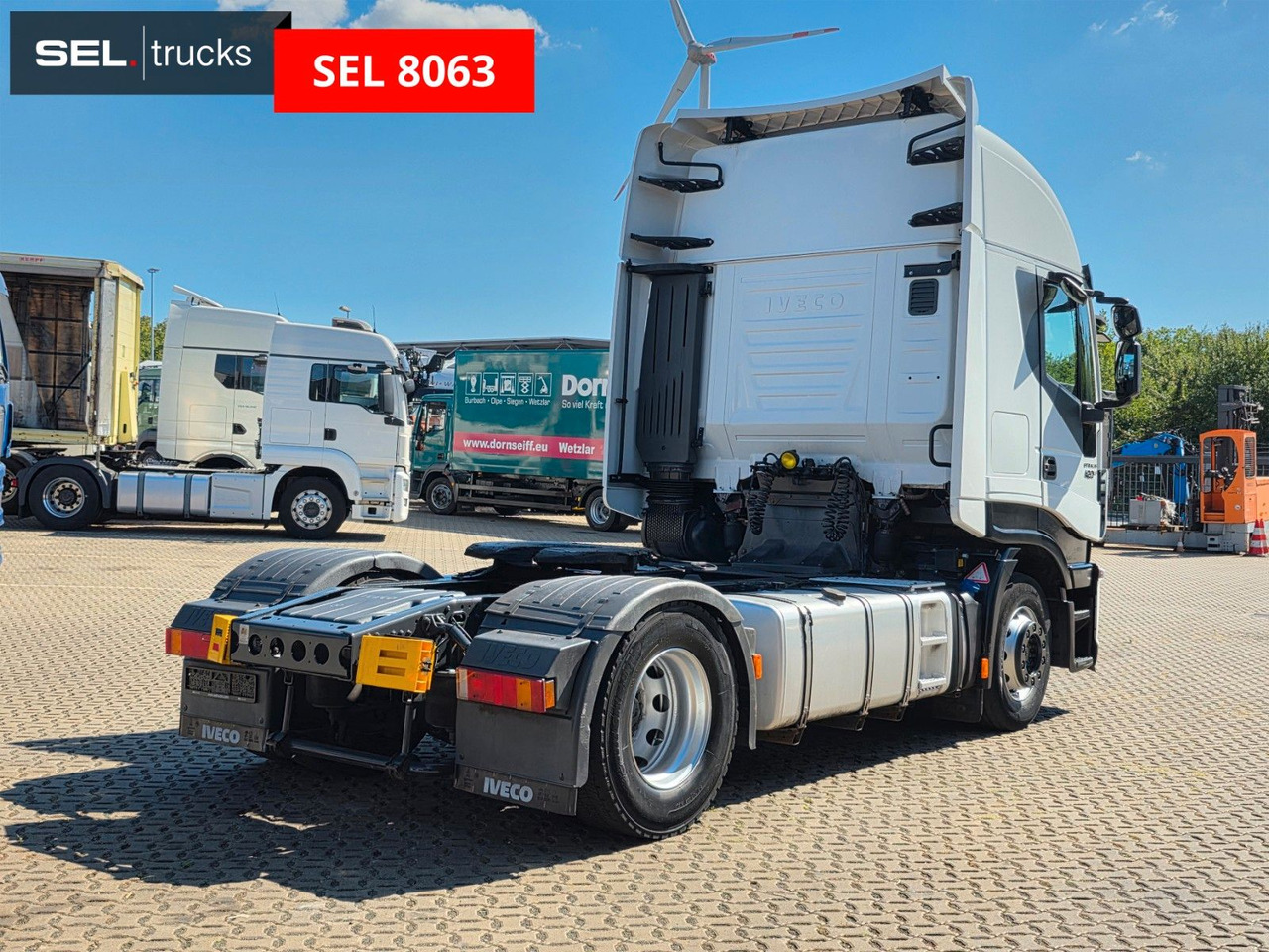 Iveco Stralis 420 / ZF Intarder - Vilkikas: foto 5 Iveco Stralis 420 / ZF Intarder - Vilkikas: foto 5