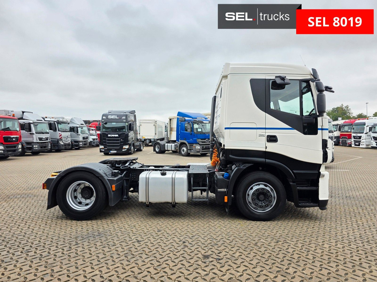 Iveco Stralis 460 / ZF Intarder - Vilkikas: foto 4 Iveco Stralis 460 / ZF Intarder - Vilkikas: foto 4