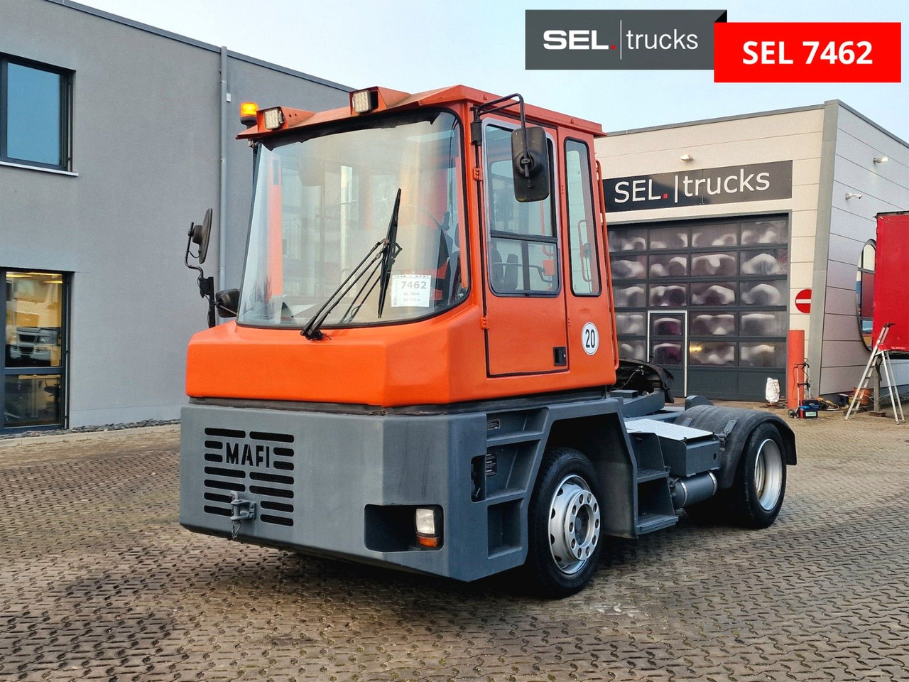 MAFI WT25T (Umsetzer Terberg Kamag) - Vilkikas: foto 1 MAFI WT25T (Umsetzer Terberg Kamag) - Vilkikas: foto 1