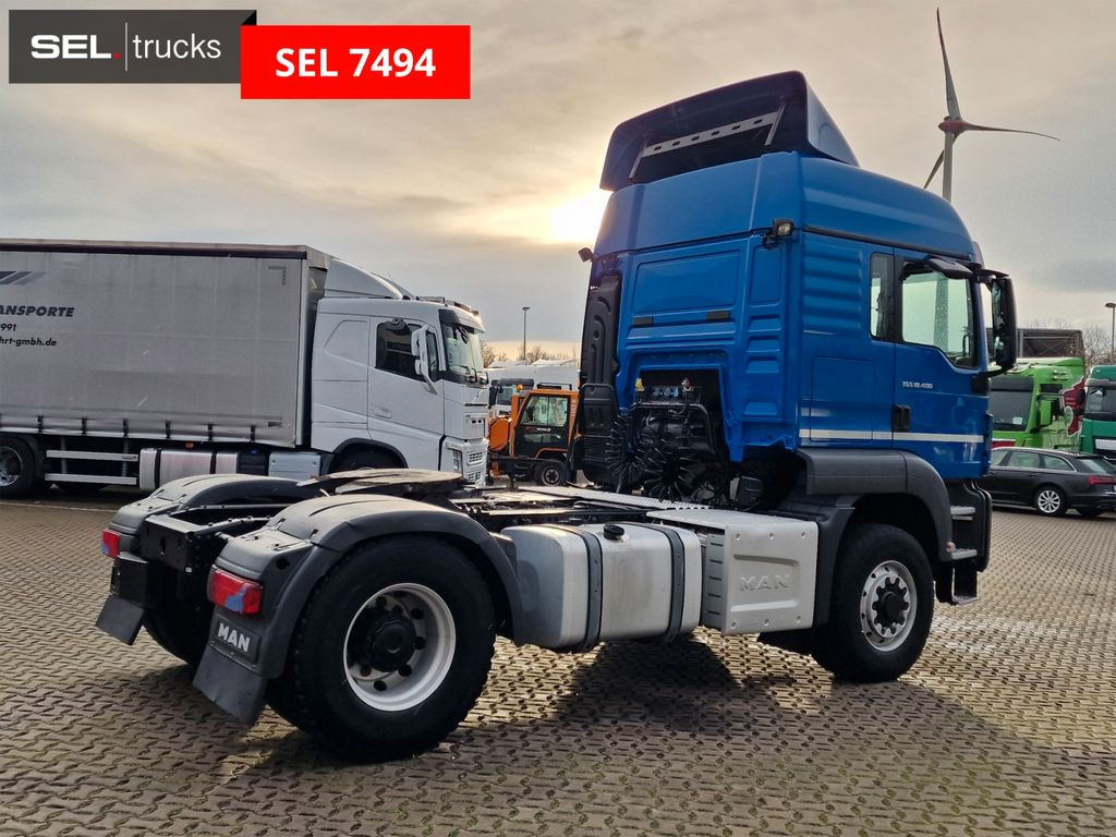 MAN TGS 18.400 4x4H BLS / Hydrodrive / Alu-Felgen - Vilkikas: foto 5 MAN TGS 18.400 4x4H BLS / Hydrodrive / Alu-Felgen - Vilkikas: foto 5