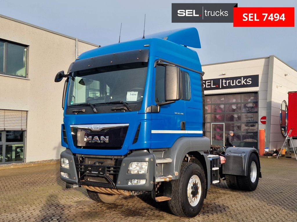 MAN TGS 18.400 4x4H BLS / Hydrodrive / Alu-Felgen - Vilkikas: foto 1 MAN TGS 18.400 4x4H BLS / Hydrodrive / Alu-Felgen - Vilkikas: foto 1