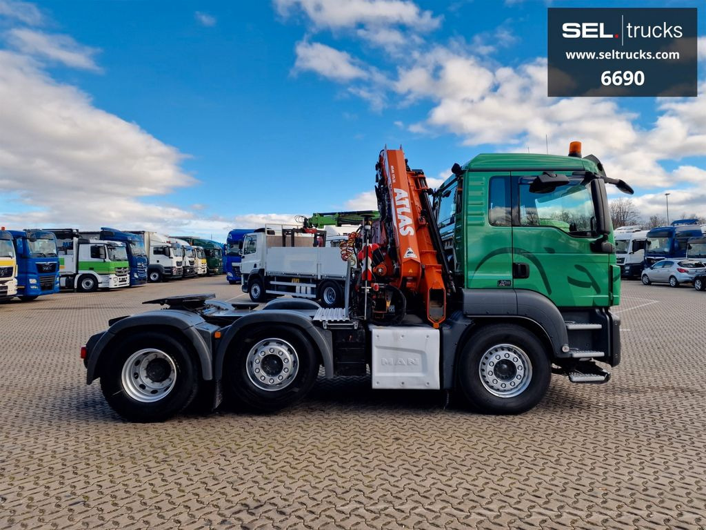 MAN TGS 26.500 / Intarder /Atlas 17.3E -A5/Lenkachse - Vilkikas: foto 4 MAN TGS 26.500 / Intarder /Atlas 17.3E -A5/Lenkachse - Vilkikas: foto 4